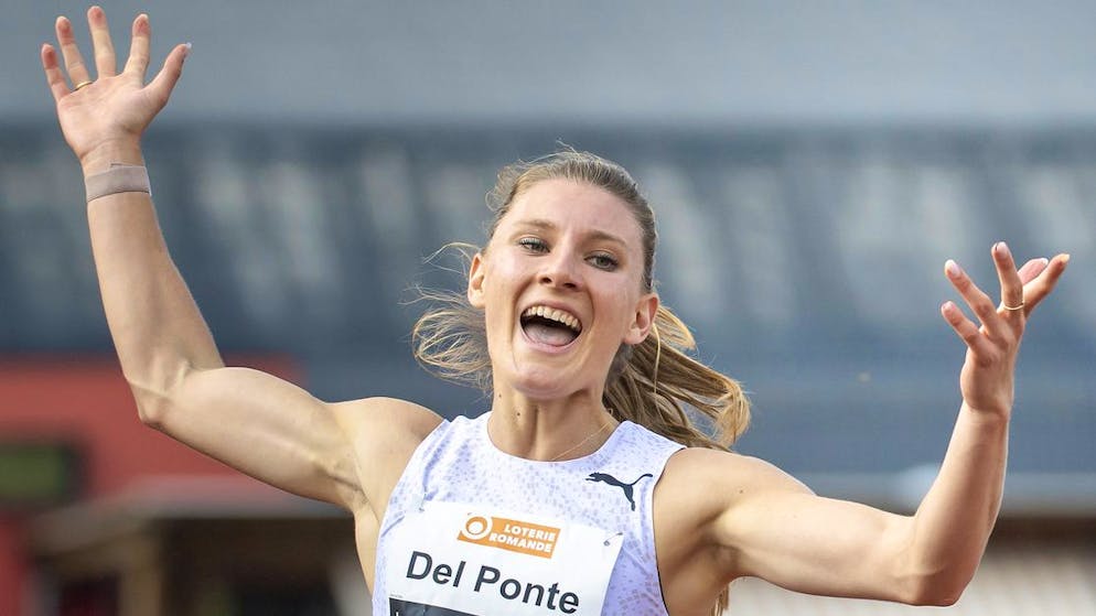 Ajla Del Ponte entend briller en 2022.