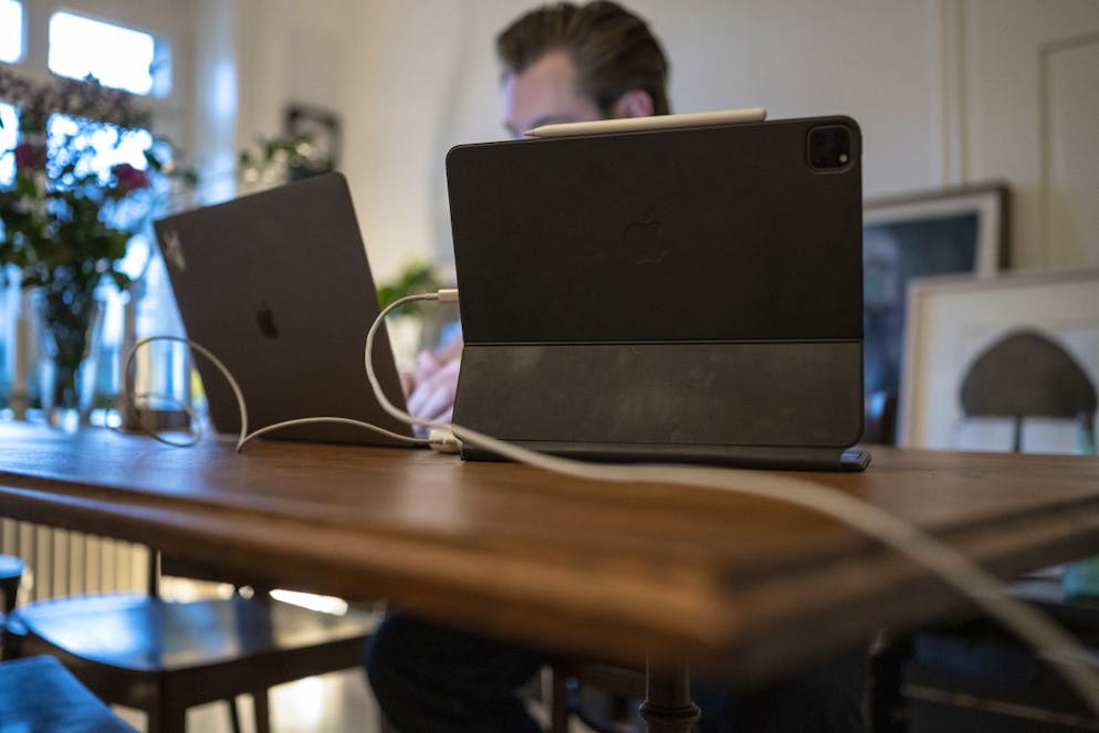 C'est la troisième fois qu'une session d'examens se déroule à distance. (archives)