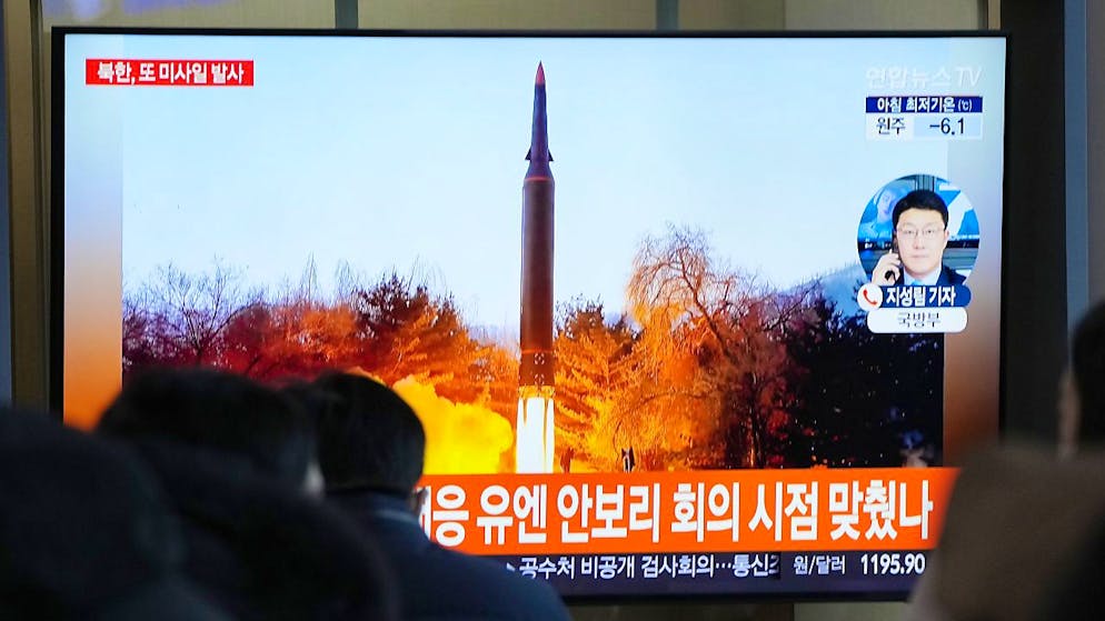 Secondo la Corea del Sud Pyongyang ha lanciato un "sospetto missile balistico" verso il mar del Giappone