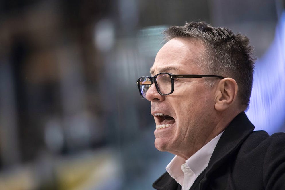 Il coach del Lugano Chris McSorley