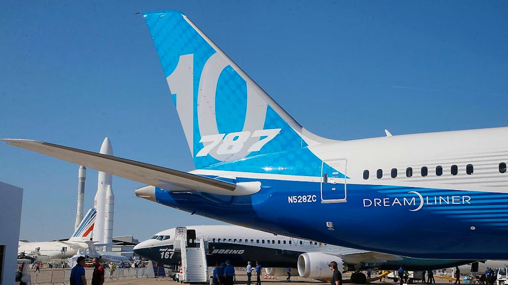 Boeing a enregistré 535 commandes nettes l'an dernier, après deux ans de disette liées à la pandémie et aux déboires du 737 MAX, mais reste loin des 893 unités de 2018. (archives)