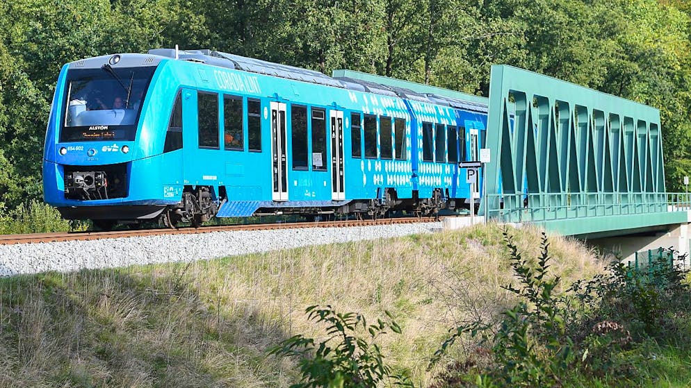Un train de type Coradia photographié en Allemagne, cousin de ceux qu'Alstom livrera à la compagnie publique norvégienne Norske Tog (archives).