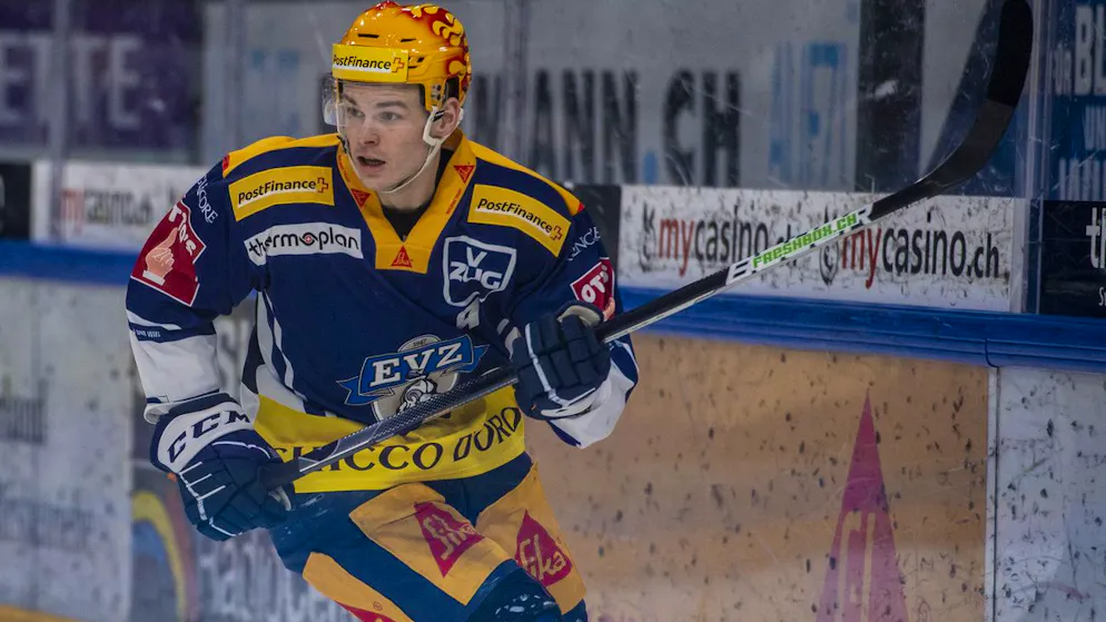 Terminata l'avventura in NHL . Hofmann torna a casa