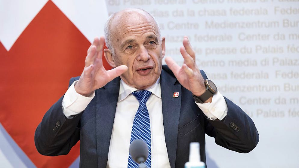 Ueli Maurer se dit clairement opposé à de nouvelles fermetures (archives).