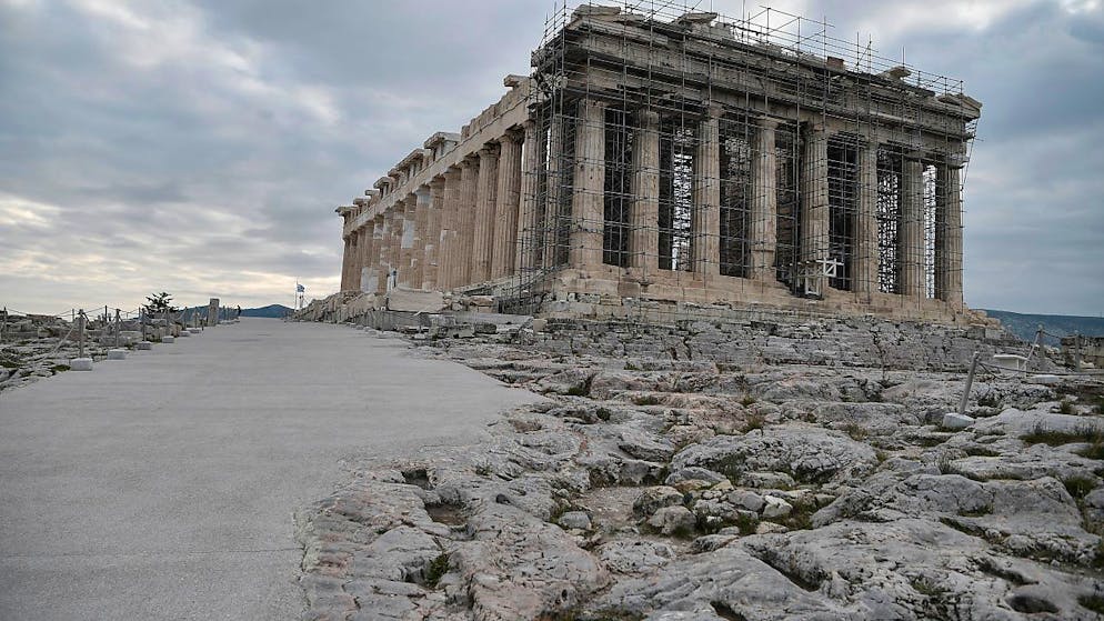 "On ne peut pas faire tout et n'importe quoi au nom de l'activisme", a déclaré le président des Acteurs grecs.