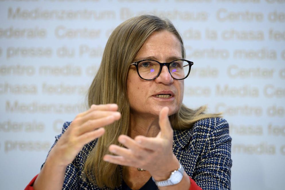 L'augmentation est très rapide depuis deux semaines, a souligné la cheffe de section à l'Office fédéral de la santé publique (OFSP), lors du point de presse des experts de la Confédération. (archives)