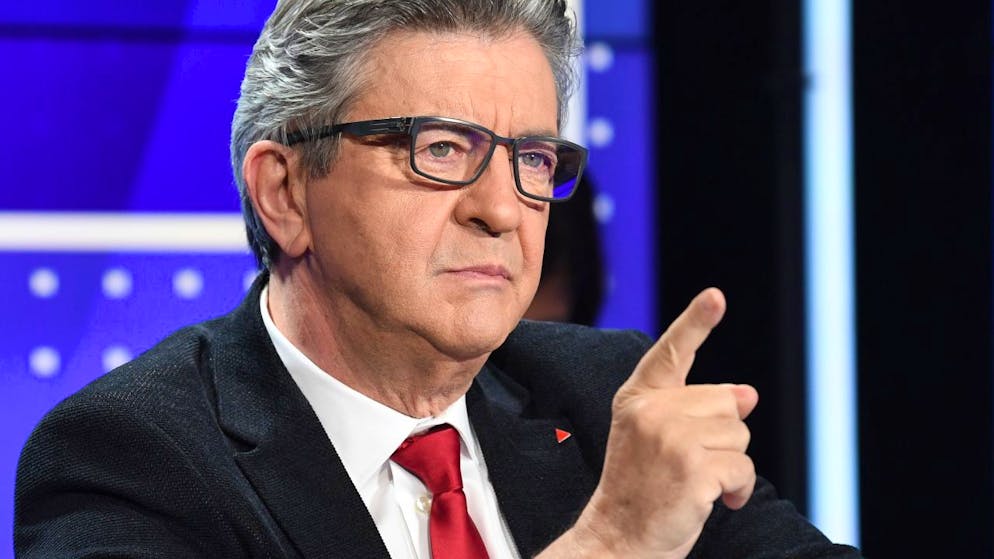 M. Mélenchon était poursuivi par Radio France pour des propos tenus dans une vidéo publiée sur son profil Facebook le 19 octobre 2018 (archives).