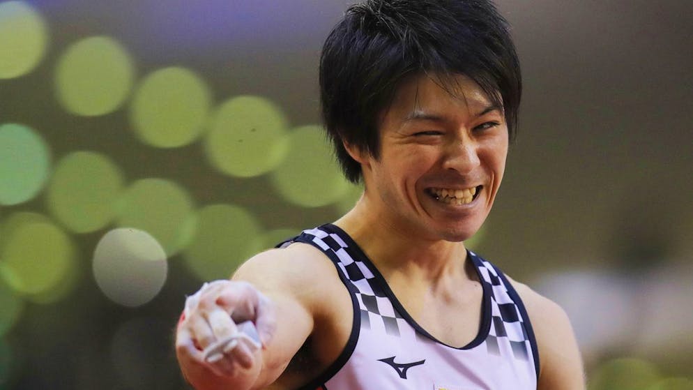Kohei Uchimura met fin à sa carrière.