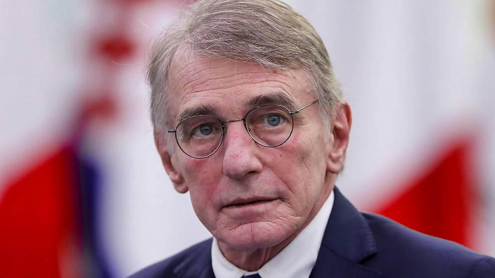 Anche dalla Svizzera sono giunti messaggi di cordoglio per la morte del presidente del Parlamento europeo David Sassoli