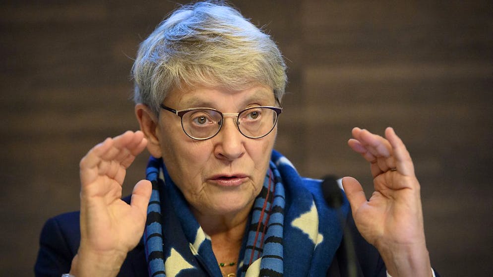 Le Département vaudois de l'environnement et de la sécurité (DES), en main de Béatrice Métraux, souhaite rendre plus accessibles les travaux de rénovation énergétique des bâtiments (archives).