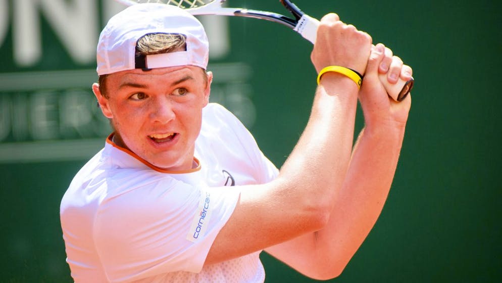 Dominic Stricker a battu un Egyptien lors des qualifications pour l’Open d’Australie.