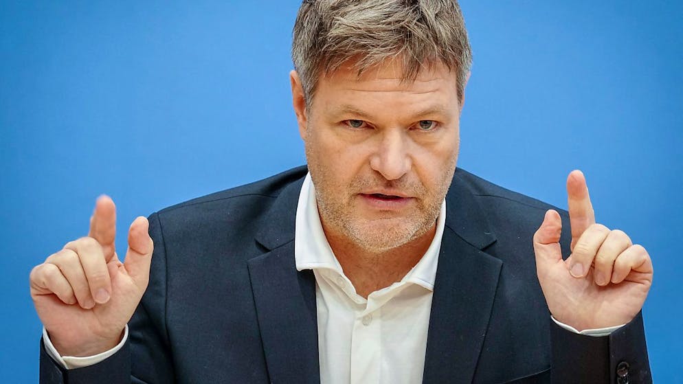 "Nous devons accélérer le rythme et être plus efficace dans les prochaines années", a déclaré le ministre de l'Economie et du Climat Robert Habeck.