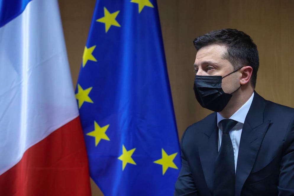 Le président ukrainien Volodymyr Zelensky a appelé mardi à un sommet quadripartite avec Moscou, Paris et Berlin pour «mettre fin au conflit» avec les séparatistes, sur fond de tensions internationales avec la Russie.