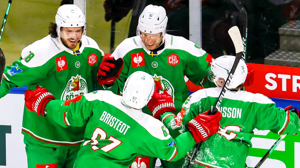 En faisant chuter Frölunda, Rögle s'est offert sa première finale en CHL.
