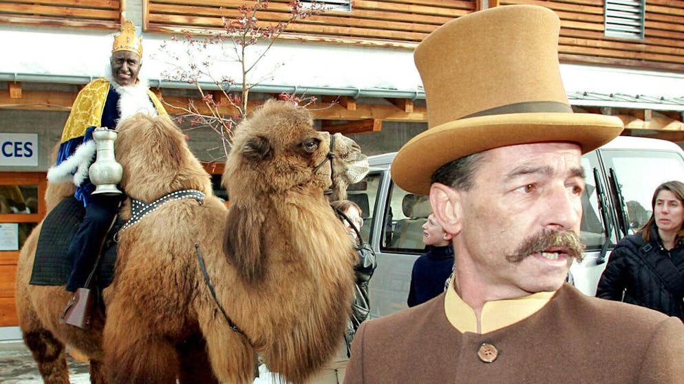 En Arabie saoudite, les chameaux sont traités comme des rois (Photo prétexte).