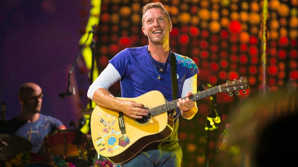Only live after that?. Chris Martin from Coldplay: We want to make two more albums