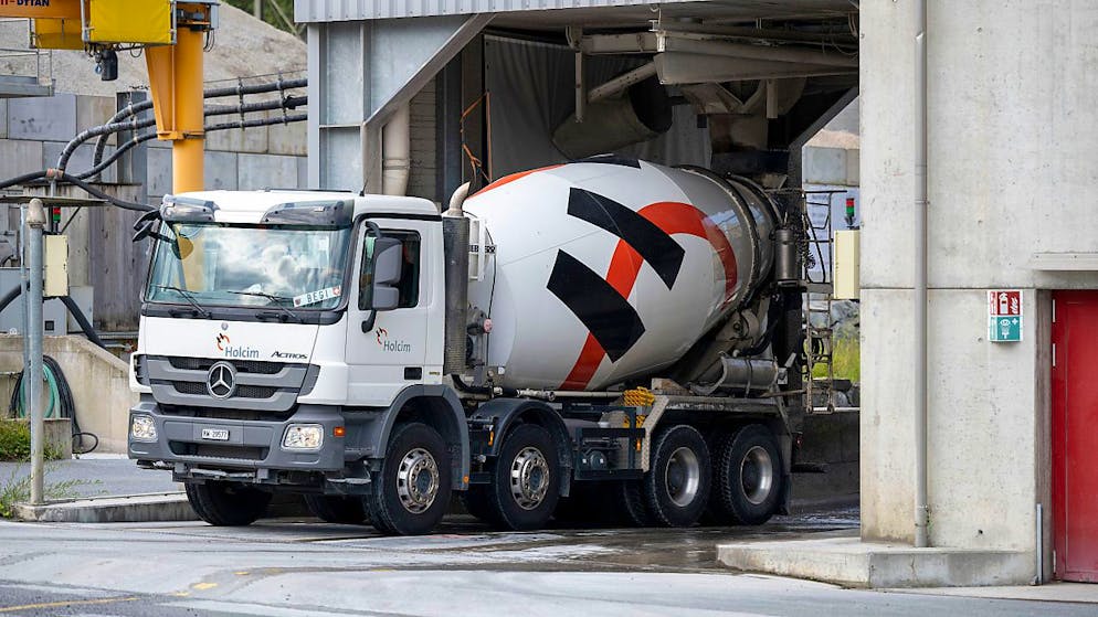 Le géant des matériaux de construction Holcim a annoncé mardi l'acquisition du français PRB, fabricant de produits spéciaux pour la construction (archives).