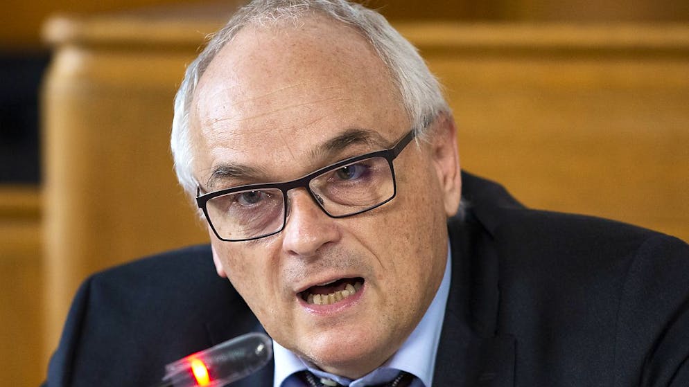 Il consigliere di Stato bernese Pierre Alain Schnegg.