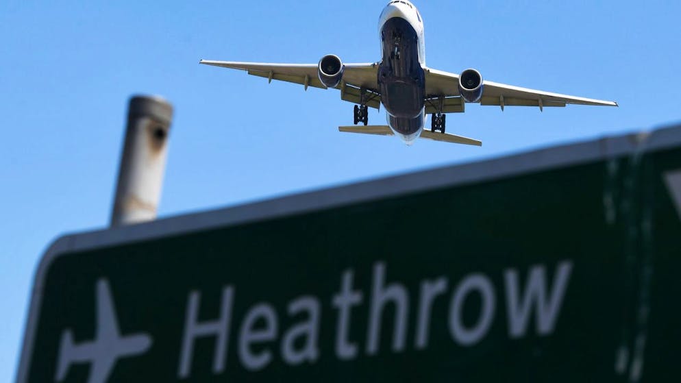 L'aéroport de Heathrow à Londres n'a accuilli que 19,4 millions de passagers en 2021, soit un quart de ses niveaux pré-pandémie (archives).