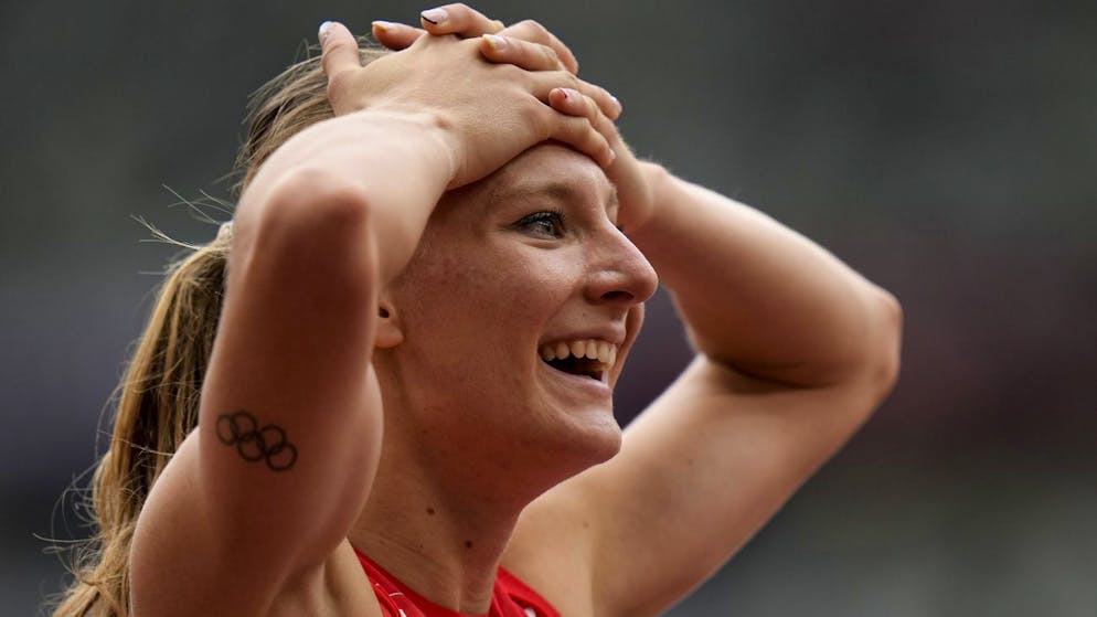 Ajla Del Ponte est ambitieuse avant une saison 2022 qui s'annonce folle.