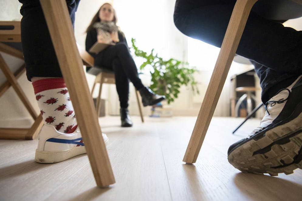 La santé mentale des enfants et adolescents impactée par la pandémie de Covid-19 continue à provoquer l'inquiétude des professionnels de la santé. (image d'illustration)
