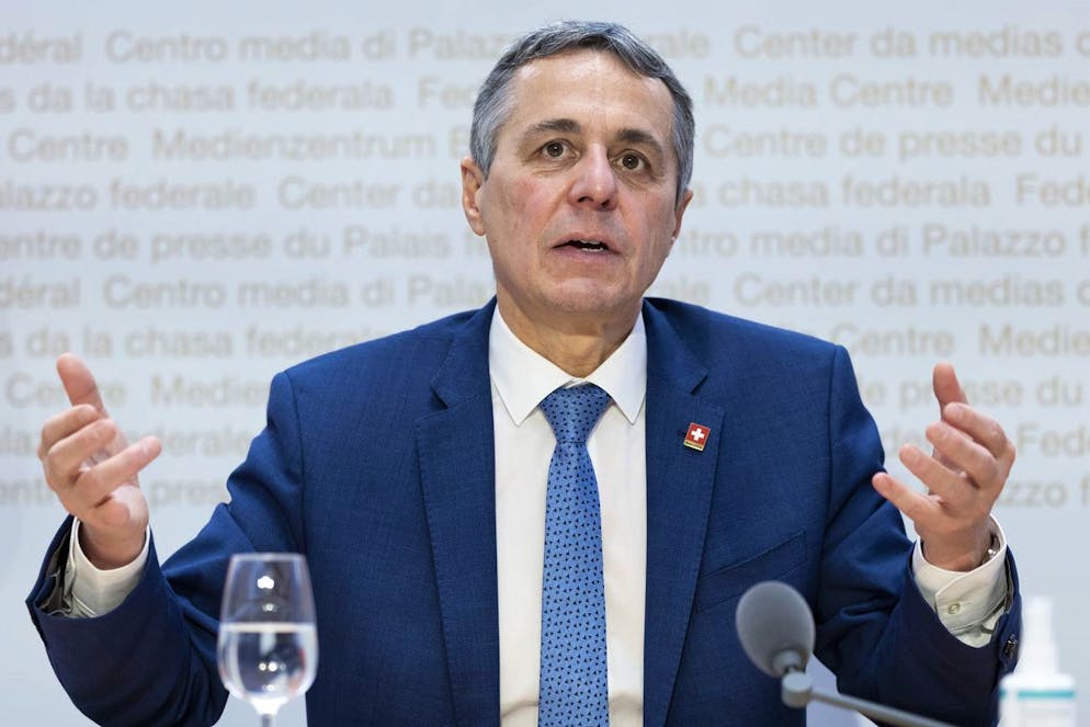 «La pandémie n'est pas terminée et nous devons faire preuve de patience cette année encore», a déclaré le président de la Confédération.