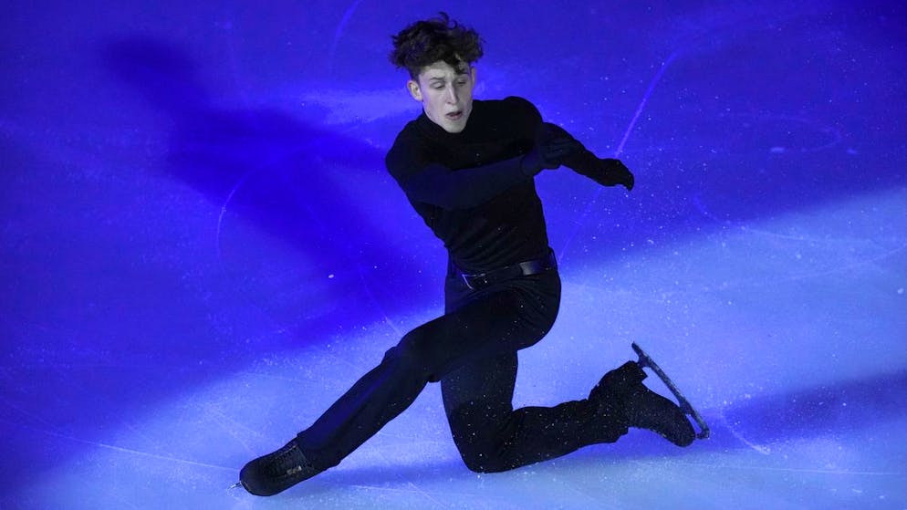 Lukas Britschgi s'est qualifié sans problème pour le programme libre des Championnats d'Europe.