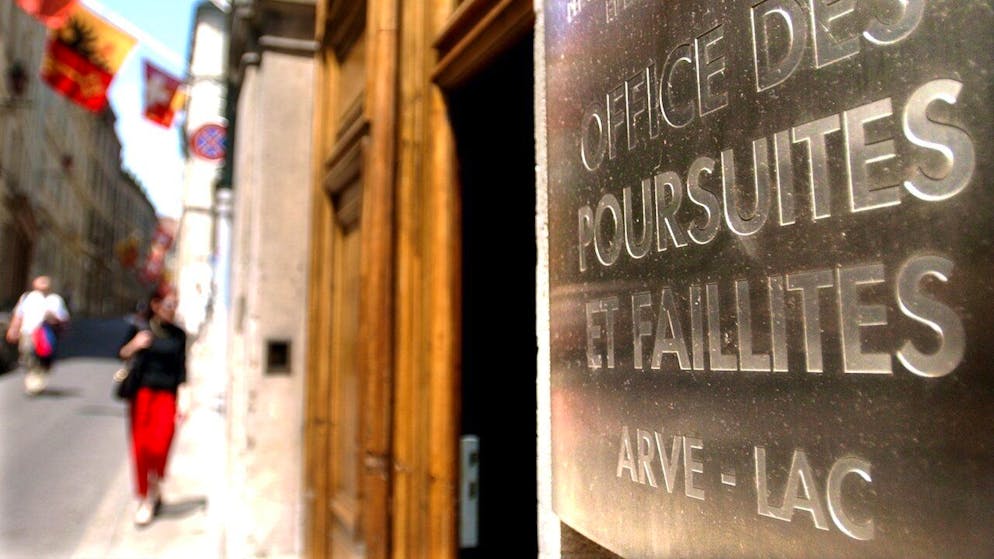 Au total, 3946 firmes ont dû mettre la clé sous le paillasson l'an dernier, 4% de plus qu'en 2020 (archives).