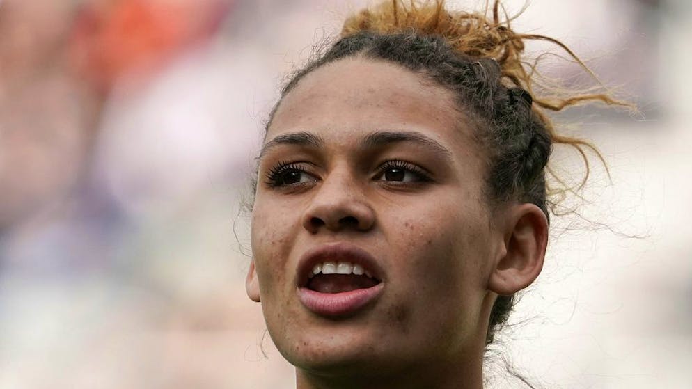 Trinity Rodman a reçu sa première convocation avec l'équipe des États-Unis de football.