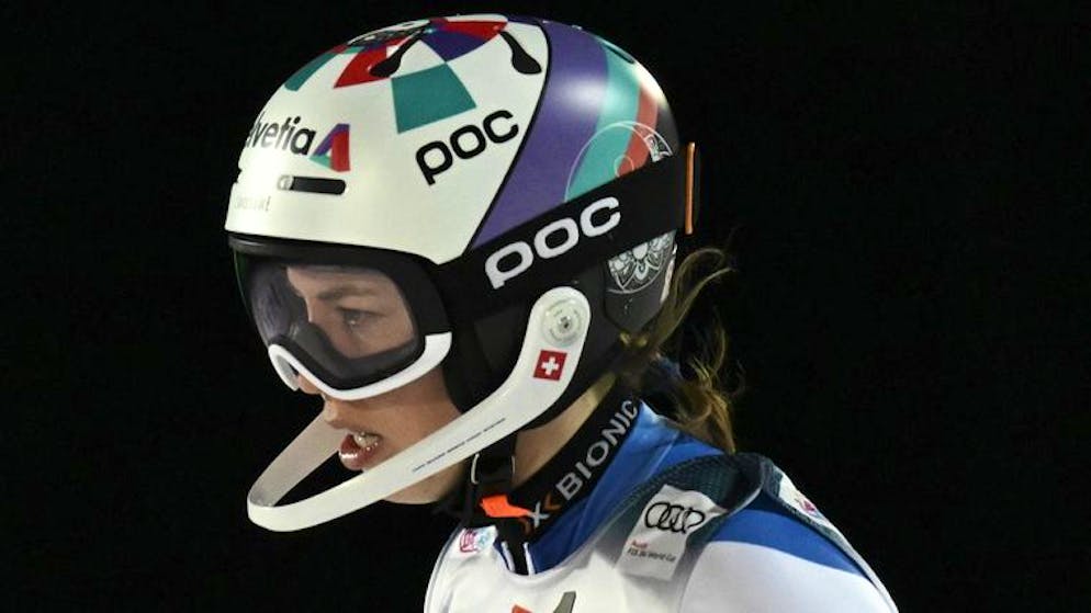 C'est le temps de la pause pour Michelle Gisin.