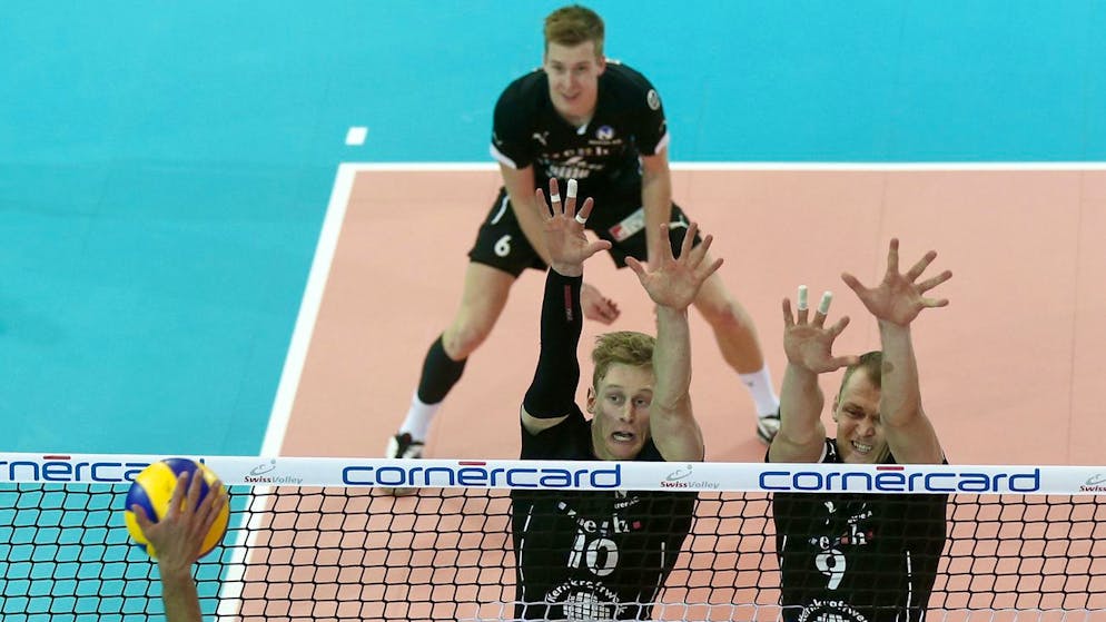 Pour Schönenwerd, la saison de Coupe d'Europe est terminée.
