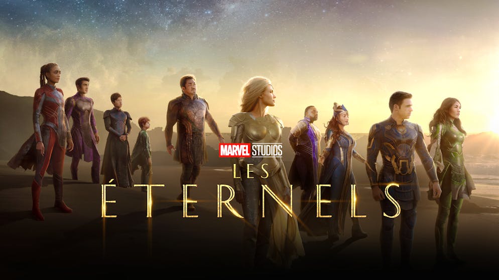Le film «Les Éternels» débarque aujourd'hui sur blue Vidéo!