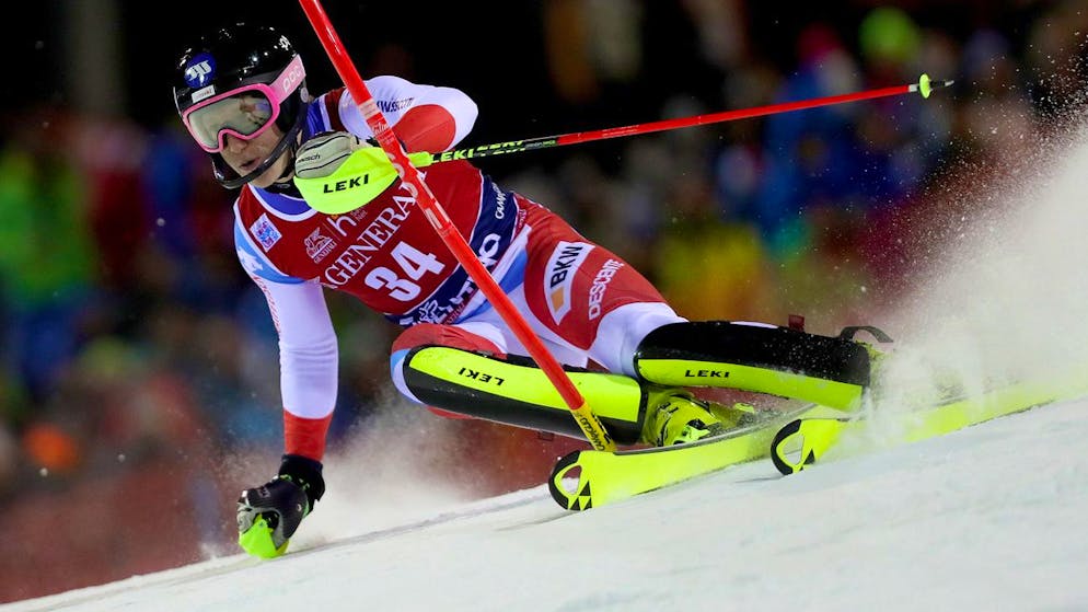 Tanguy Nef a été le meilleur représentant helvétique à Crans-Montana.