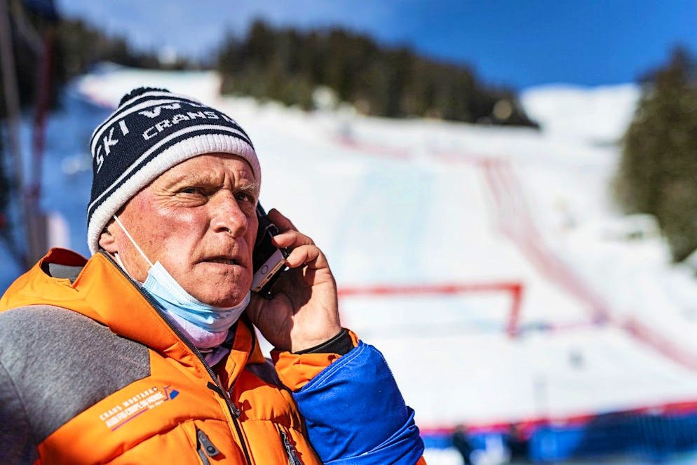 Marius Robyr est le président des épreuves de Coupe du Monde de la station valaisanne.