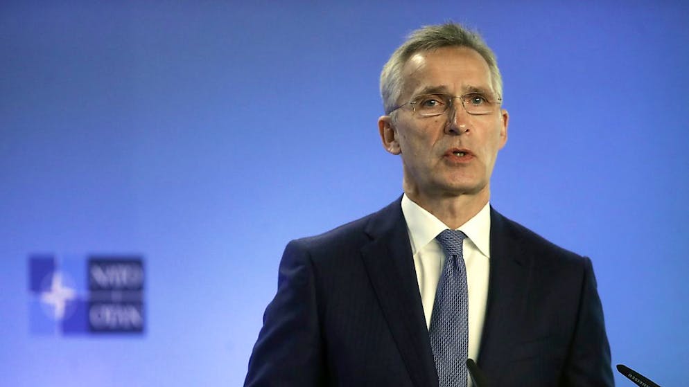 Il segretario generale della Nato Jens Stoltenberg.