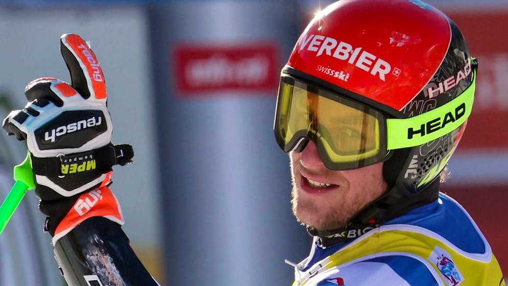 Justin Murisier se voit encore skier quelques années au plus haut niveau.
