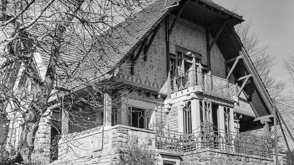 Le Conseil général de La Chaux-de-Fonds (NE) se penchera sur un rapport de l'exécutif communal et une demande de crédit en vue de l'acquisition de la Villa Fallet en mars (archives).