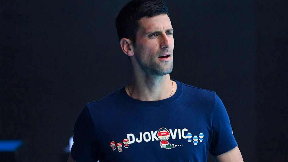 Le scuse di Djokovic . «Non volevo deludere il giornalista, è stato un errore di calcolo»