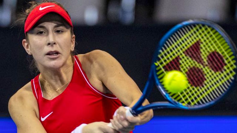 Belinda Bencic bewies eine gute Moral.