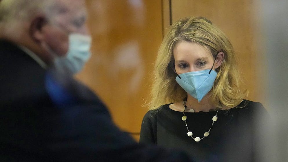 Elizabeth Holmes avait fondé Theranos en 2003, à 19 ans seulement, promettant des outils de diagnostic plus rapides et moins chers que ceux des laboratoires traditionnels (archives).