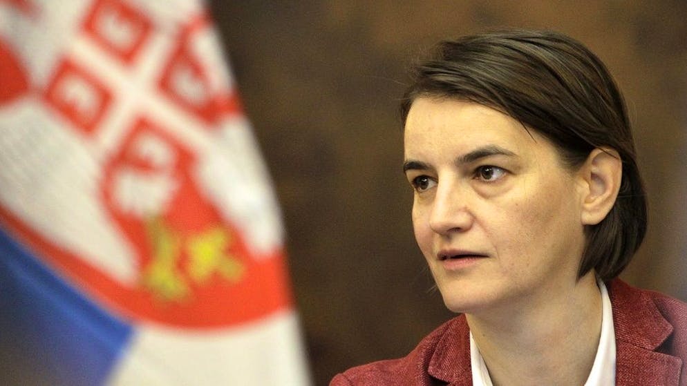 La premier serba Ana Brnabic