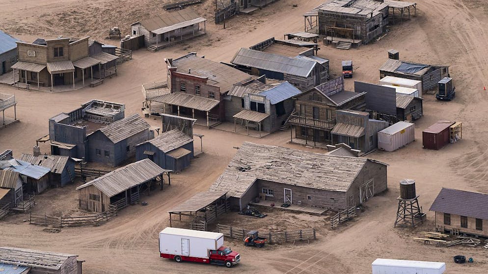 Le tournage du western "Rust" se déroulait près de Santa Fe, dans le Nouveau-Mexique (archives).