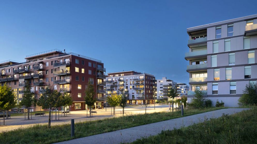 Le nouveau quartier des Vergers à Meyrin (GE) a été conçu avec la participation des futurs habitants en mettant l'accent sur les aspects sociaux, écologiques et économiques.