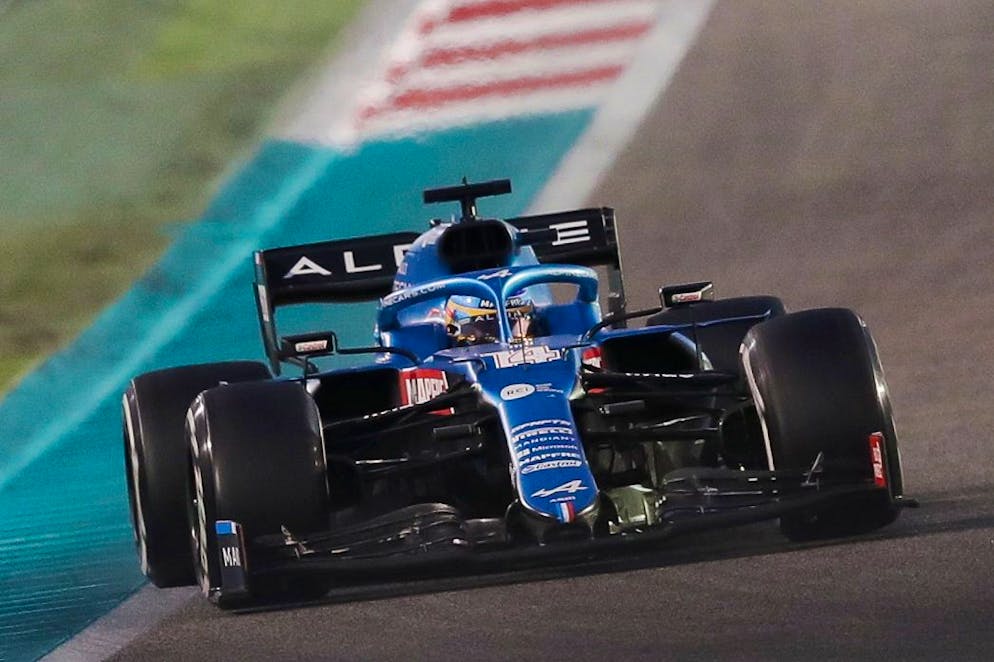 Alpine s'est séparé de son directeur exécutif Marcin Budkowski, a annoncé jeudi l'écurie de Formule 1. (Archives)