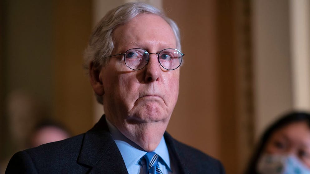 Greise in der US-Politik. Toprepublikanerin drängt Mitch McConnell (81) zum Rücktritt