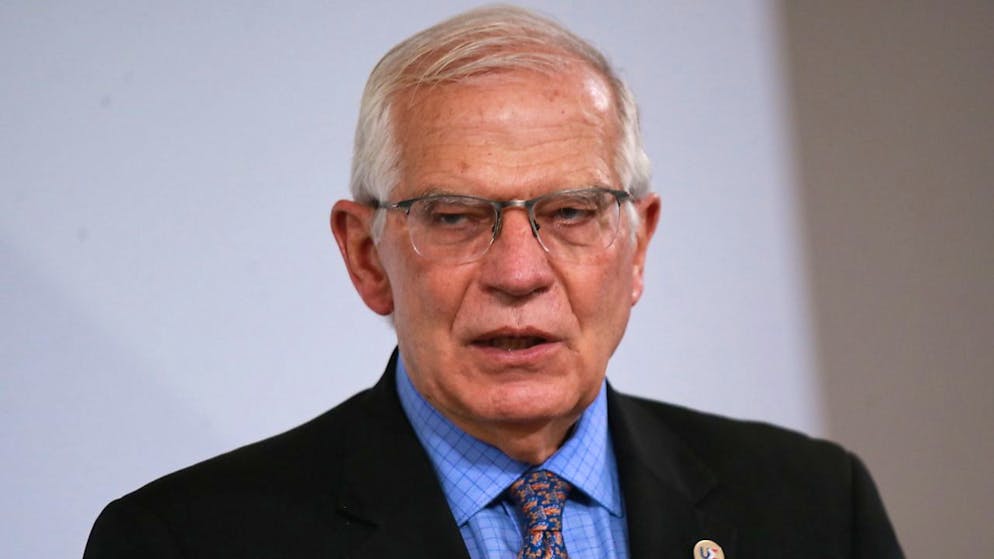 "Nous avons reçu l'assurance que rien ne sera décidé ni négocié sans les Européens et la coordination avec les Américains est absolument parfaite", a déclaré Josep Borrell.