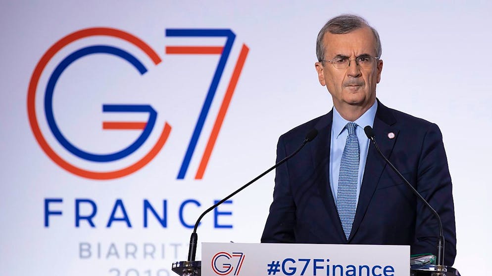 Orginaire de Strasbourg, François Villeroy de Galhau est à la tête de la Banque de France depuis 2015 après avoir dirigé le groupe de crédit à la consommation Cetelem et les activités de banque de détail de BNP Paribas. (archives)