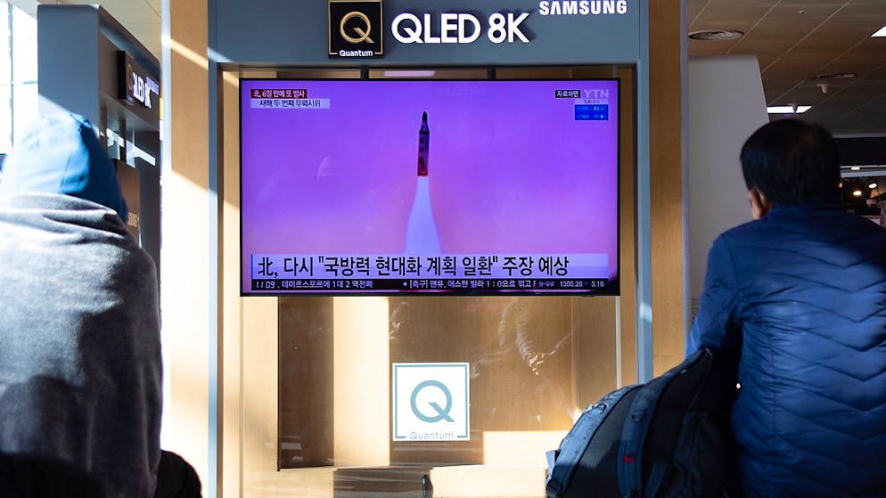 Gli Usa propongono al consiglio di sicurezza dell'Onu di adottare nuove sanzioni internazionali contro la Corea del Nord dopo gli ultimi lanci di missili balistici (foto d'archivio)