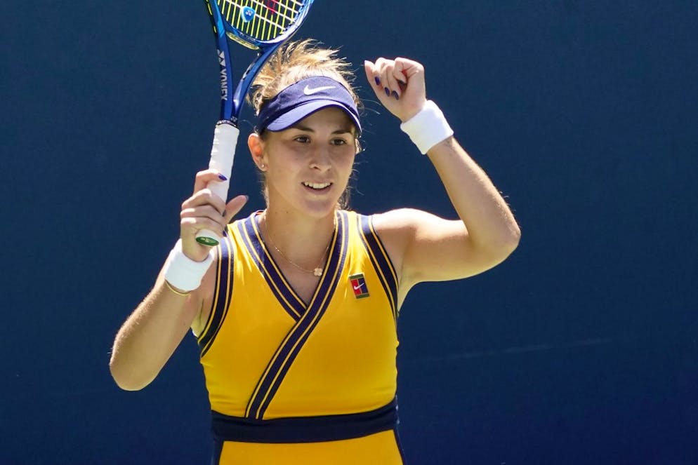 Belinda Bencic (immagine d'archivio)