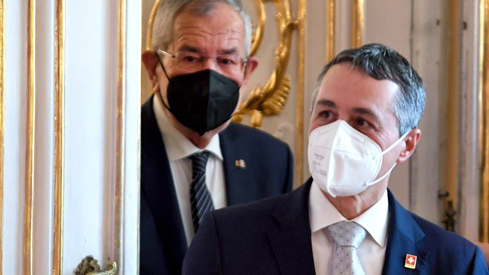I prossimi passi della Svizzera in politica europea e la situazione in Ucraina sono stati i temi di discussione in un incontro odierno a Vienna tra il presidente della Confederazione Ignazio Cassis e quello austriaco Alexander Van der Bellen.